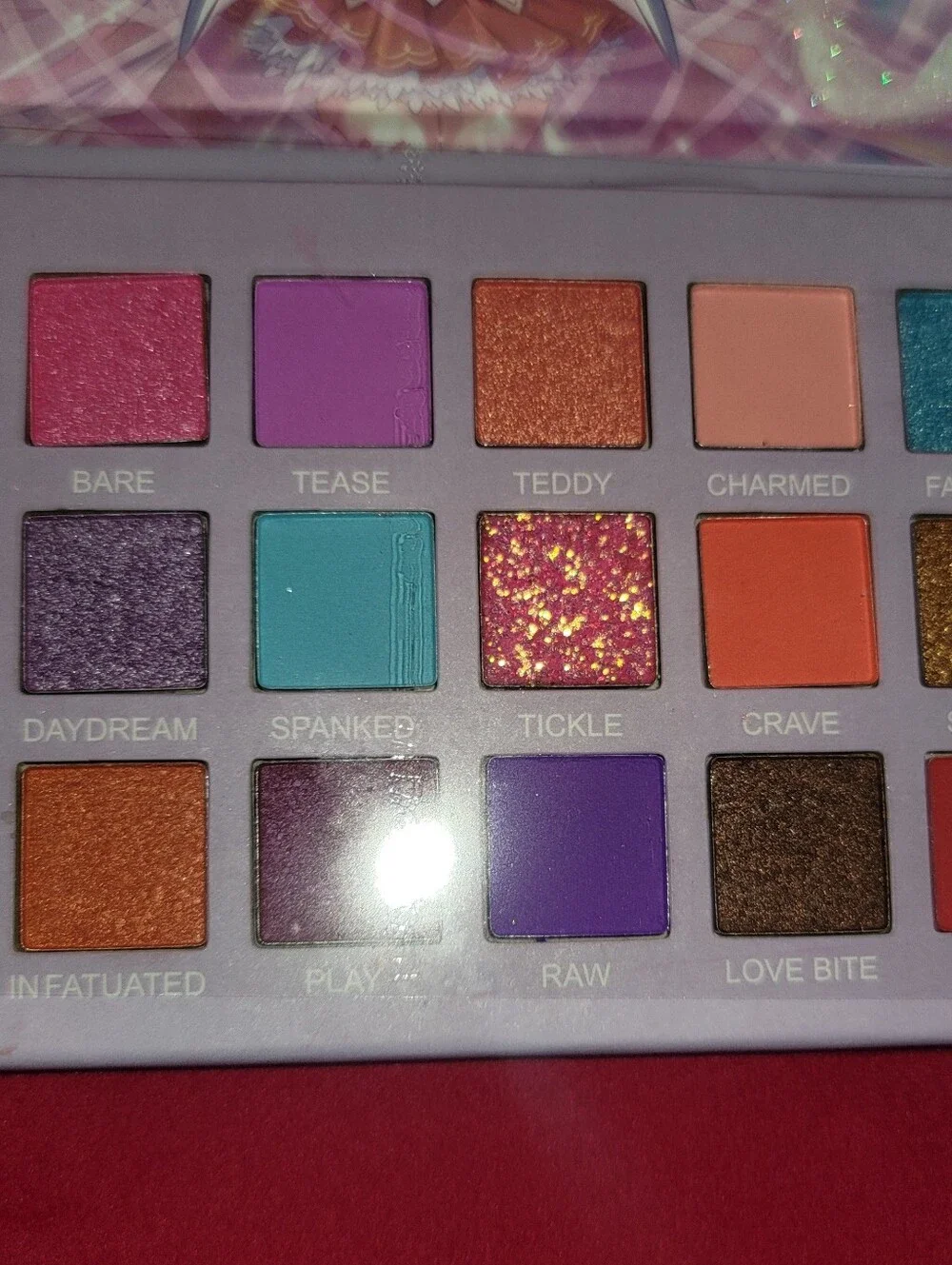 Favorbeauty Angelic Pink Eyeshadow Palette